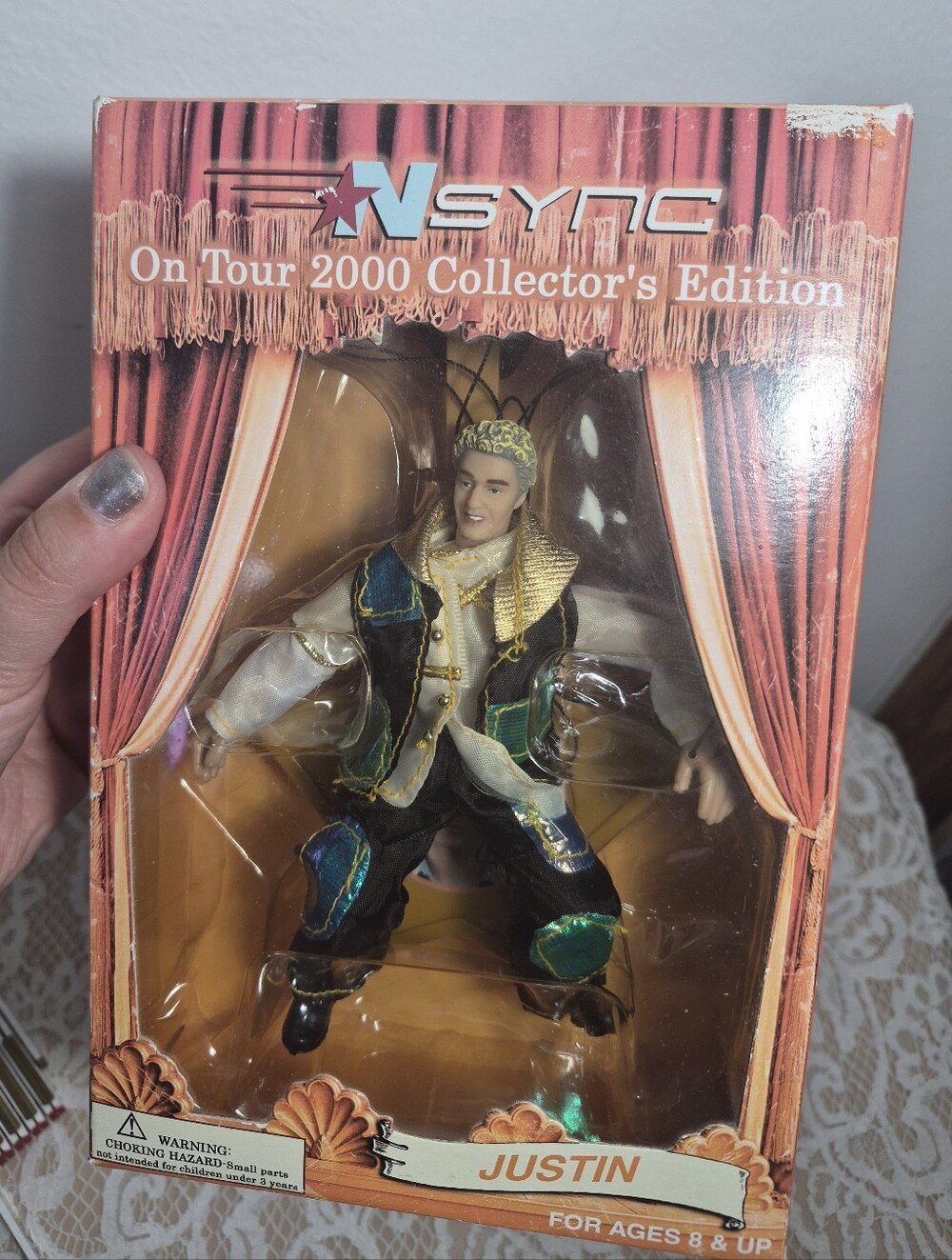 NSYNC Justin Figure - Picture 2 of 12